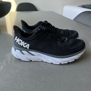 Hoka Clifton running shoes